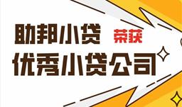 助邦小贷荣获2019年度四川省优秀小额贷款公司奖项